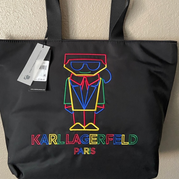 Karl Lagerfeld Paris Amour Tote Bag - Picture 2 of 12